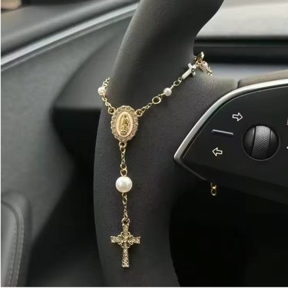 Rosario Colgante para Volante de Coche